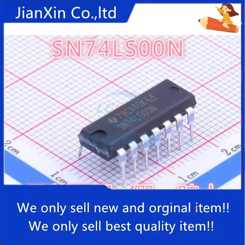 20pcs 100% orginal new  SN74LS00N HD74LS00P DIP14 2 input four NAND gate